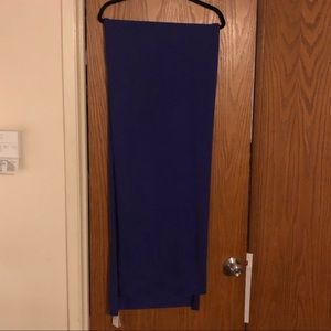 NWT- Eileen Fisher purple wool scarf